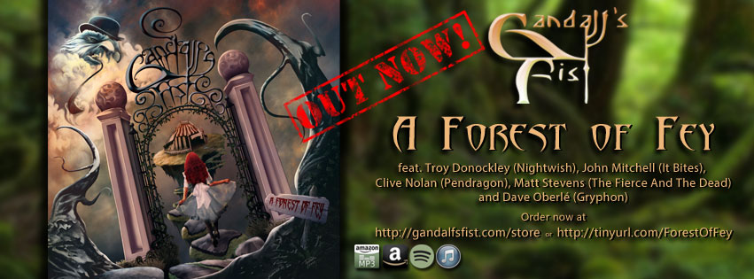 Gandalf’s Fist – Drifter on the Edge of Time