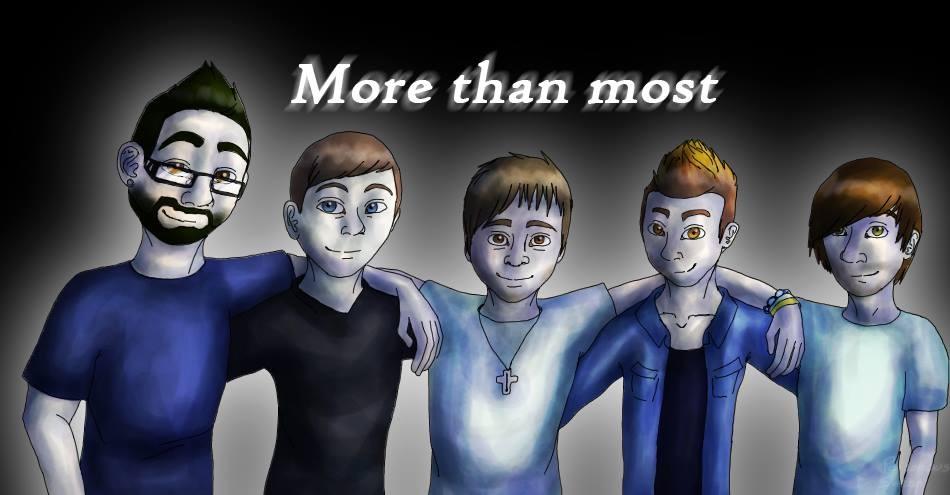More Than Most – You’re Not Alone