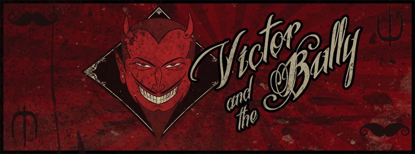 Victor And The Bully – There’s No Sadness Holding An Ice Cream